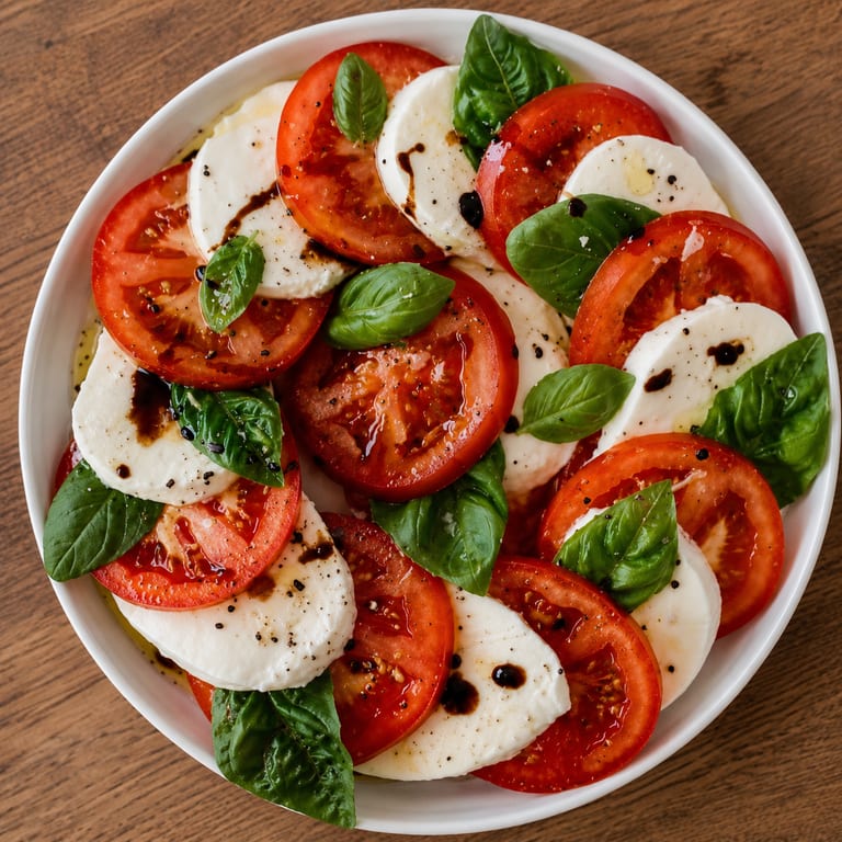 Caprese Salad at Our Restaurant