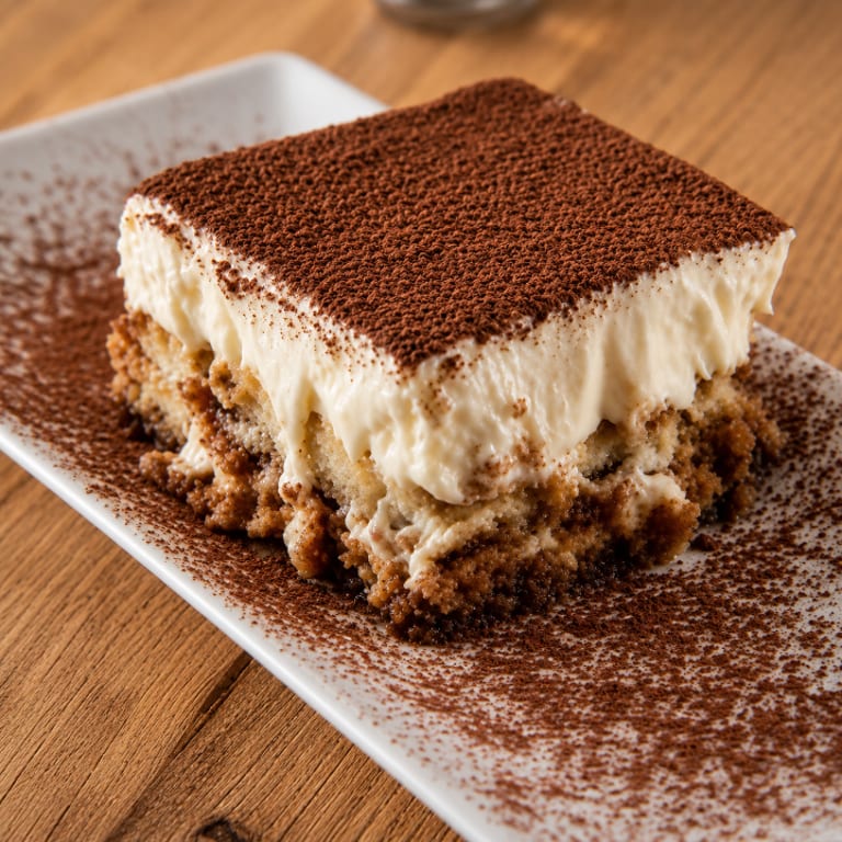 Delicious Tiramisu Awaits You